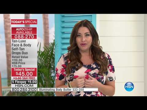 HSN | Summer Beauty featuring Tan-Luxe 05.31.2017 - 12 PM