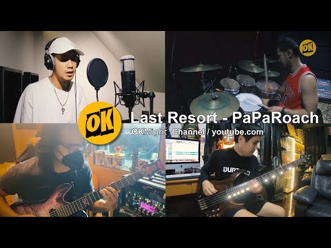 OKMight EP.03 Last Resort - Pa Pa Roach (Cover)