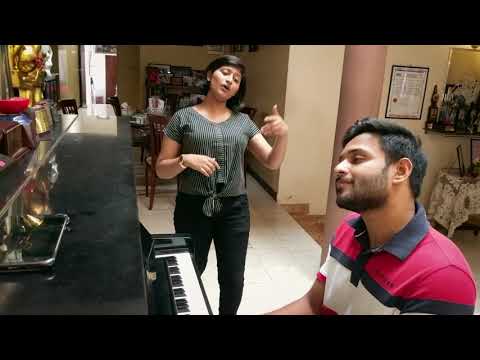 Egodaha Yanno (එ‍ගො‍ඩ‍හ යන්‍‍නෝ) - Chandeepa Jayakody and Voice Teens Finalist Erandi Heshani.