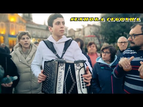 Senhora Cegonha - Concertinas - Braga