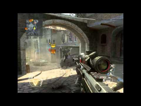 BO2- Trickshot noobs