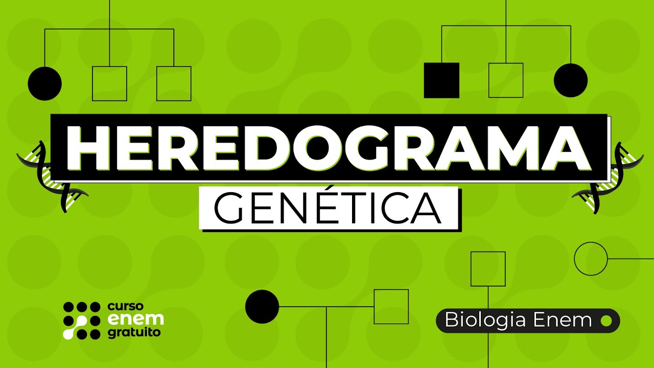 HEREDOGRAMA | Resumo de Biologia para o Enem