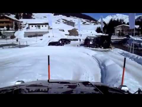 Test driving a Mercedes G Wagon in the snow | Alexander R. Marmureanu MD