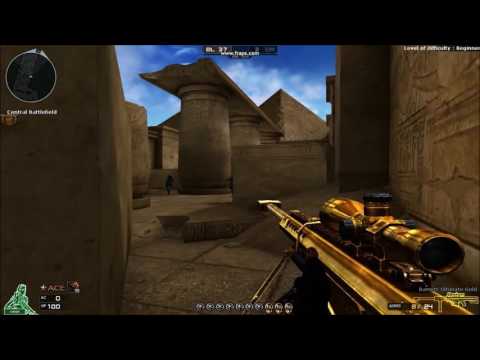 CrossFire Philippines - Barrett M82A1-Ultimate Gold