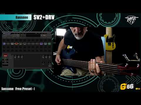 Free G66 Fractal Custom Preset for Bass Guitar - MF Bassone