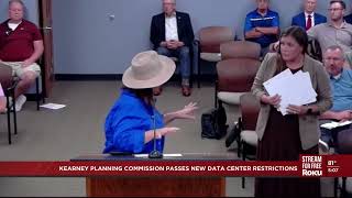 Kearney Planning Commission recommends approval of proposed data center