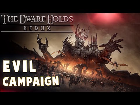 Evil Campaign Full Walkthrough! | The Dwarf holds redux 2.1 | Lord of the rings | Bfme Game | lotr
