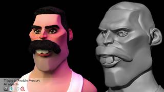 Tribute to Freddie Mercury