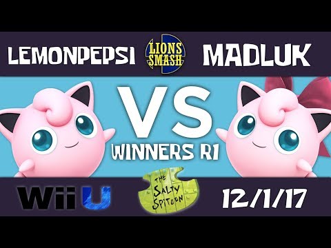 The Salty Spitoon #6 - Lemonpepsi (Jiggs, Cloud) vs madluk (Jiggs, MK) - Smash 4 Winners R1