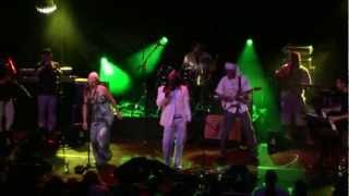 Echo Minott & Amnisty  band -Lazy Body medley-live