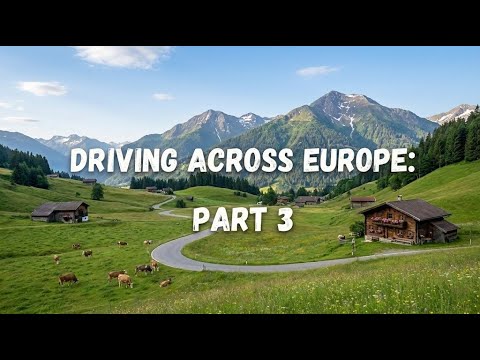 Driving across Europe Part3 | ASMR | GERMANY