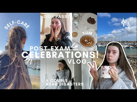 WEEKEND VLOG! post-exam celebrationsss + some self-care | Amy Sarah
