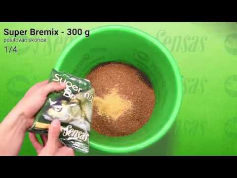 SENSAS - Posilňovač Super Bremix (cajn) 300g