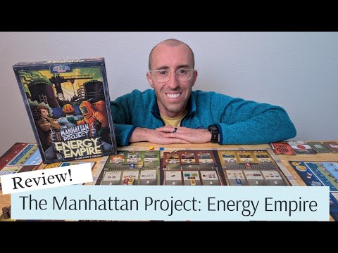 Managing Energy & Pollution | The Manhattan Project: Energy Empire | Board Game Review