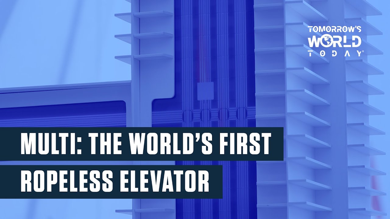 MULTI: The World's First Ropeless Elevator