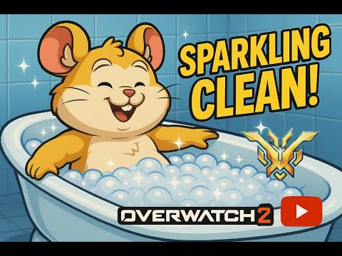 Clean Top 500 Hammond Gameplay - Overwatch 2