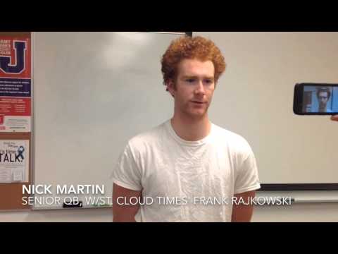 Post-Game Interviews w/SJU's Hanson, Martin & Sura - 2015 Dubuque NCAA