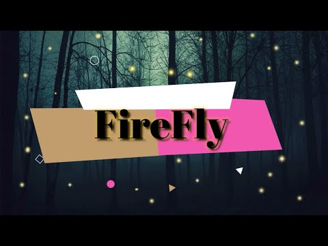 "Firefly" - Backing-track & Lyrics