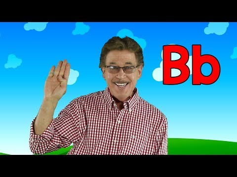Letter B | Sing and Learn the Letters of the Alphabet | Learn the Letter B | Jack Hartmann