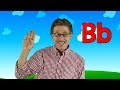 Letter B Sing And Learn The Letters Of The Alphabet Learn The Letter B Jack Hartmann