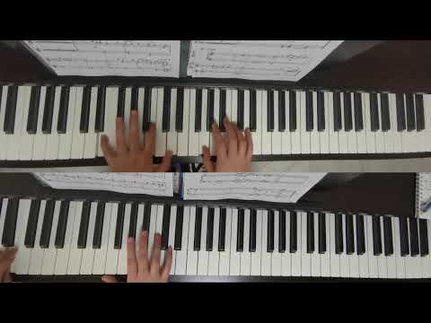 Mike Cornick Jazzy Duets Piano Sur La Plage (1 piano 4 hands)