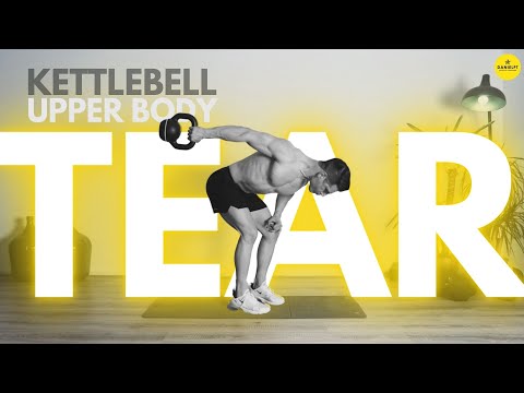 Kettlebell Workout | Upper Body Full Workout At Home - Strength
