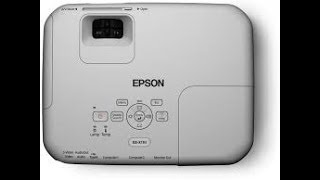 Epson EB -s11 LCD  PROJECTOR  HOW TO SOLVE AUTO IRISH,no display, flashing led, remove Irish problem