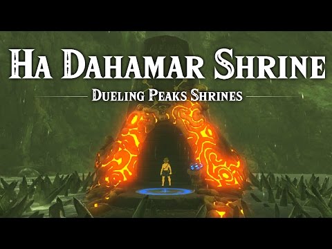 Ha Dahamar Shrine - Dueling Peaks Shrines - Dueling Peaks Stable