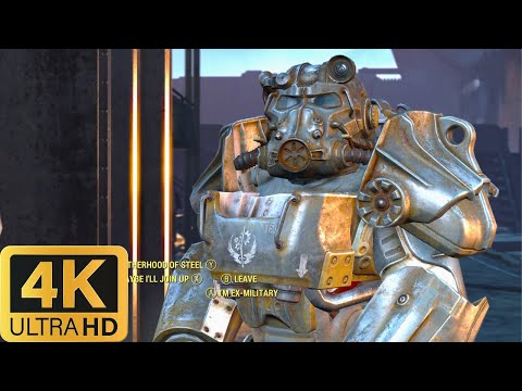 【4K】Fallout 4 Gameplay Part 65