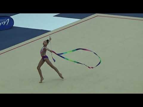 Tahïs KAKUTA ruban - 2025 Championnats de France Espoirs