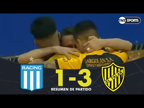 Resumen de Racing vs El Talar (1-3) | Fecha 18 - Futsal AFA