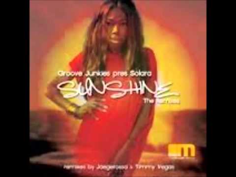 Groove Junkies pres. Solara - Sunshine (Jaegerossa Remix)