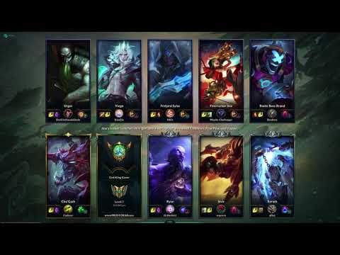 GAREN (Гарен) vs Viego (Виего) - Jungle - Gold 4 (League of Legends _ LOL)