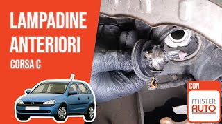 Youtube thumbnail of video "Cambio lampadine anteriori Corsa C 💡"
