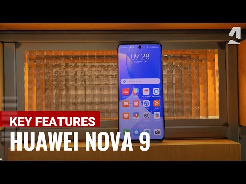 Huawei nova 9 hands-on & key features