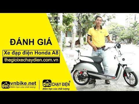 Đánh giá xe đạp điện Honda A8