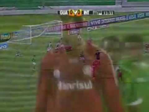 GUARANI 0 x 3 INTER - 14/07/2010 - BRASILEIRÃO