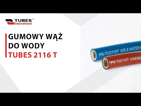 Wąż gumowy do wody TUBES 2116 T - zdjęcie