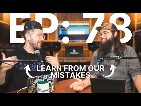 MMC Episode 78: 10 Common Beginner Mistakes in DIY Music Recording & How to Avoid Them
