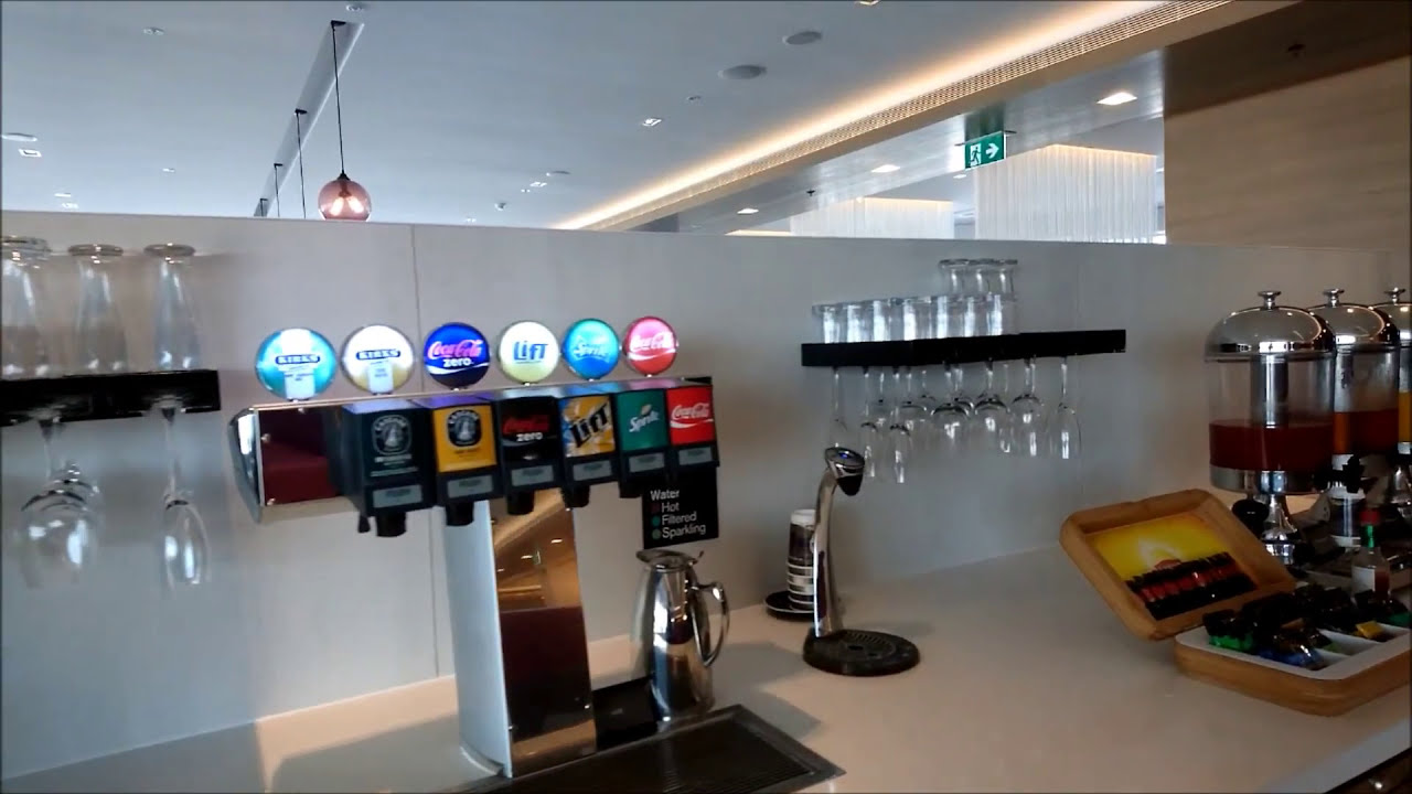 Air New Zealand International Lounge