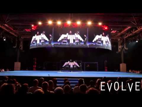 AFISHAL Visual DJ Drummer on Channel 5's The Gadget Show 2015