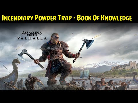 Assassin's Creed Valhalla 💠 Incendiary Powder Trap - Book Of Knowledge (England)