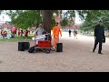 Sankarsana Prabhu Chants Hare Krishna By The Museum Of Natural History In Washington 1