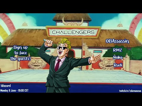 Challengers top4 ft OBAssassin, RMZ, Rudi, Noka