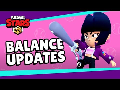 Brawl Stars: June Balance Changes