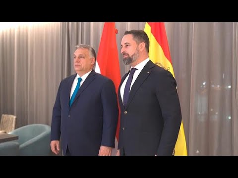 Europas rechte Parteispitzen: Treffen in Madrid