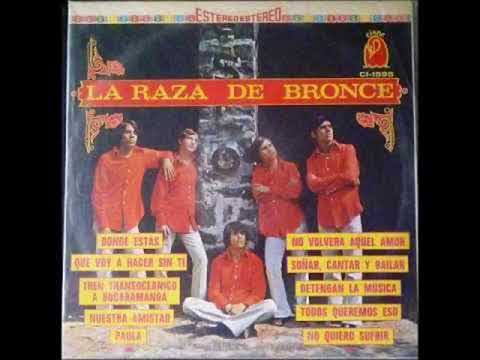 LA RAZA DE BRONCE--no volvera aquel amor