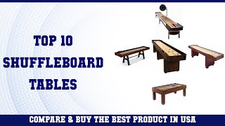 Top 10 Shuffleboard Tables to buy in USA 2021 | Price & Review
