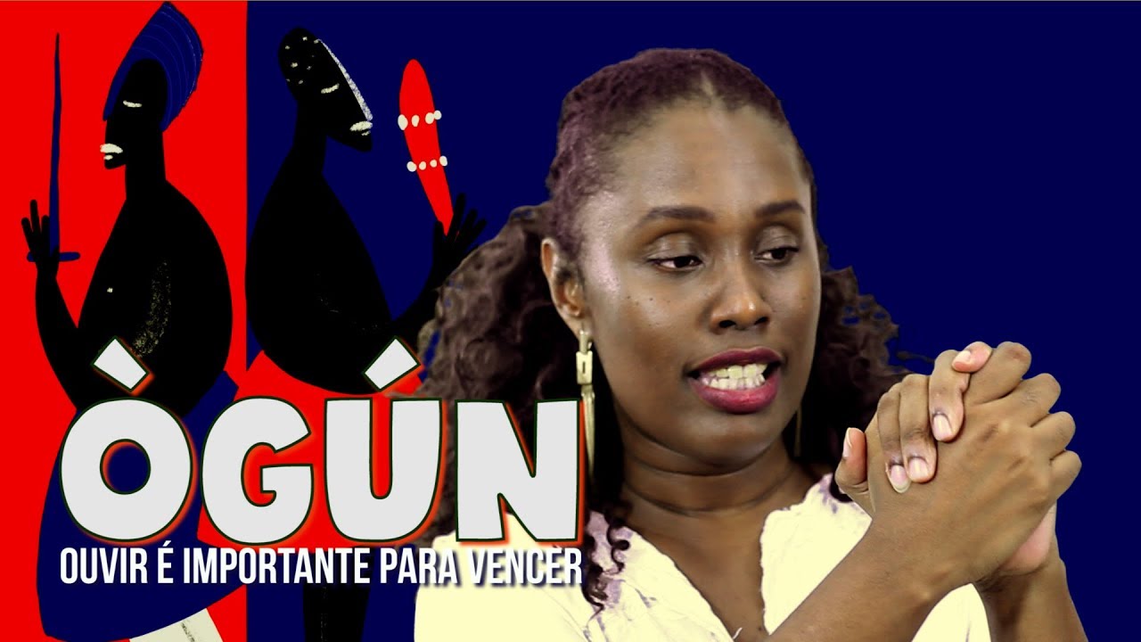 Ogum, ouvir é importante |  Histórias de Orixás para crianças | Histórias de terreiro