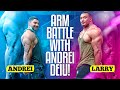 ARM BATTLE WITH ANDREI DEIU!